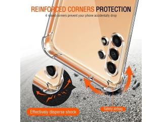 Samsung Galaxy A13 4G Hülle Crystal Clear Case Bumper transparent