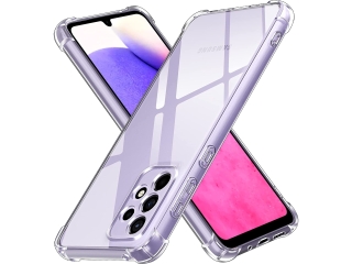 Samsung Galaxy A33 5G Hülle Crystal Clear Case Bumper transparent