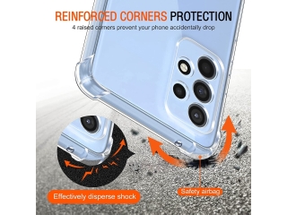 Samsung Galaxy A33 5G Hülle Crystal Clear Case Bumper transparent