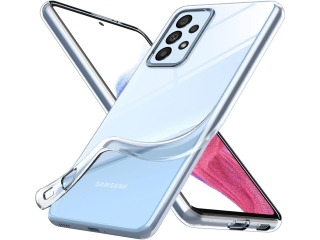 Samsung Galaxy A53 5G Gummi Hülle TPU Clear Case