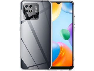 Xiaomi Redmi 10C Gummi Hülle TPU Clear Case