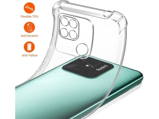 Xiaomi Redmi 10C Hülle Crystal Clear Case Bumper transparent