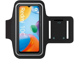 Xiaomi Redmi 10C Fitness Jogging Sport Armband mit Schlüsselfach
