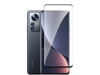Xiaomi 12 Pro 100% Vollbild Panzerglas Schutzfolie 2.5D 9H