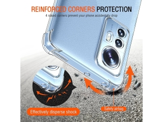 Xiaomi 12 Pro Hülle Crystal Clear Case Bumper transparent