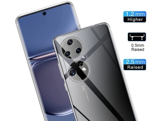 Huawei P50 Pro Gummi Hülle TPU Clear Case