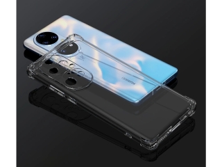Huawei P50 Pro Hülle Crystal Clear Case Bumper transparent