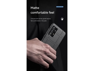 Samsung Galaxy A33 5G Rugged Shield Anti-Shock Case schwarz