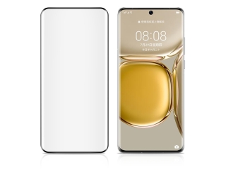 Huawei P50 Pro 100% Vollbild Panzerglas Schutzfolie 2.5D 9H