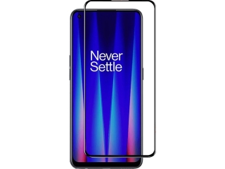 OnePlus Nord CE 2 5G 100% Vollbild Panzerglas Schutzfolie 2.5D 9H