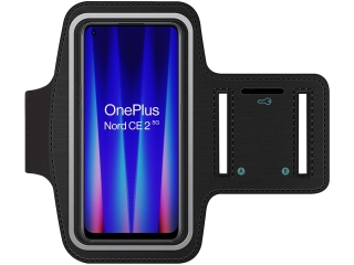 OnePlus Nord CE 2 Fitness Jogging Sport Armband mit Schlüsselfach