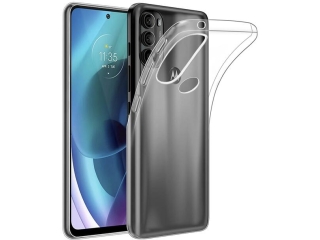 Motorola Moto G71 5G Gummi Hülle TPU Clear Case