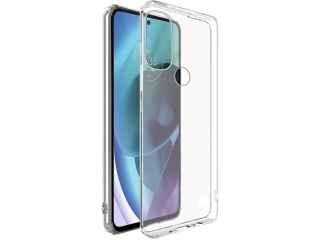 Motorola Moto G71 5G Gummi Hülle TPU Clear Case