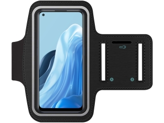 Oppo Find X5 Lite Fitness Jogging Sport Armband mit Schlüsselfach