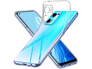 Oppo Find X5 Lite Gummi Hülle TPU Clear Case