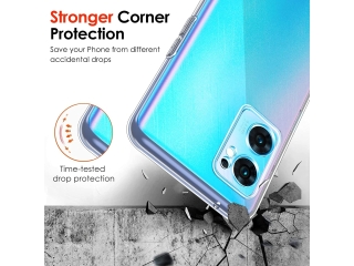 Oppo Find X5 Lite Gummi Hülle TPU Clear Case