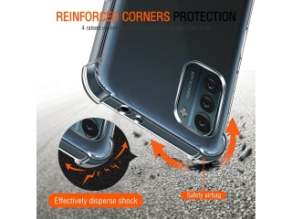 Nokia G11 Hülle Crystal Clear Case Bumper transparent