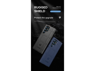 Samsung Galaxy S22 Ultra Rugged Shield Anti-Shock Case schwarz