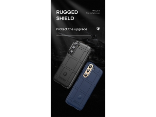 Samsung Galaxy S22 Rugged Shield Anti-Shock Case schwarz