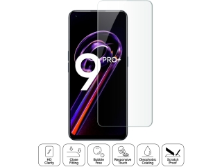 Realme 9 Pro+ Folie Panzerglas Screen Protector
