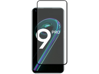 Realme 9 Pro 100% Vollbild Panzerglas Schutzfolie 2.5D 9H