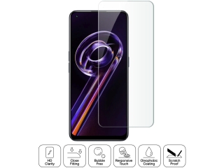 Realme 9 5G Folie Panzerglas Screen Protector