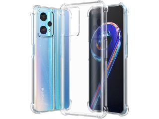 Realme 9 5G Hülle Crystal Clear Case Bumper transparent