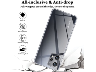 Realme 9 5G Gummi Hülle TPU Clear Case