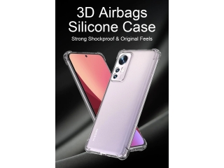 Xiaomi 12X Hülle Crystal Clear Case Bumper transparent