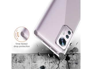 Xiaomi 12X Gummi Hülle TPU Clear Case