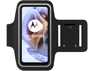 Motorola Moto G31 Fitness Jogging Sport Armband mit Schlüsselfach