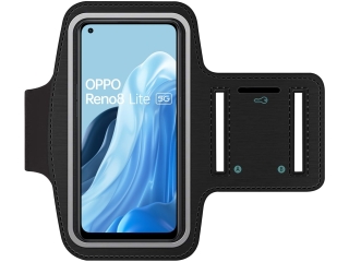 Oppo Reno8 Lite 5G Fitness Jogging Sport Armband mit Schlüsselfach