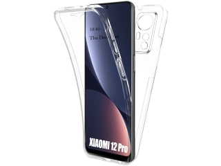 Xiaomi 12 Pro Touch Case 360 Grad Rundumschutz transparent