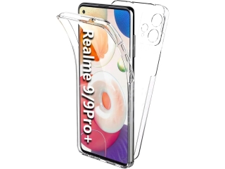 Realme 9 5G Touch Case 360 Grad Rundumschutz transparent