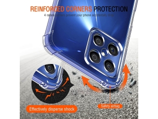 Honor X8 Hülle Crystal Clear Case Bumper transparent