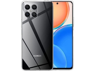 Honor X8 Gummi Hülle TPU Clear Case