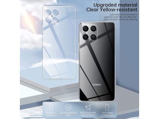 Honor X8 Gummi Hülle TPU Clear Case