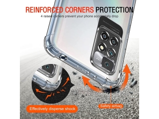 Xiaomi Redmi 10 2022 Hülle Crystal Clear Case Bumper transparent