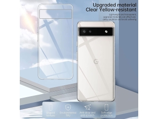 Google Pixel 6a Gummi Hülle TPU Clear Case