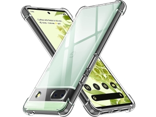 Google Pixel 6a Hülle Crystal Clear Case Bumper transparent