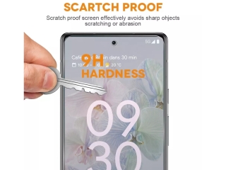 Google Pixel 6a Folie Panzerglas Screen Protector