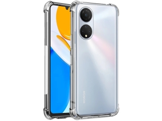 Honor X7 Hülle Crystal Clear Case Bumper transparent