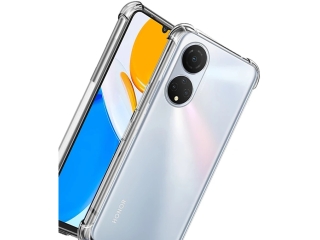 Honor X7 Hülle Crystal Clear Case Bumper transparent