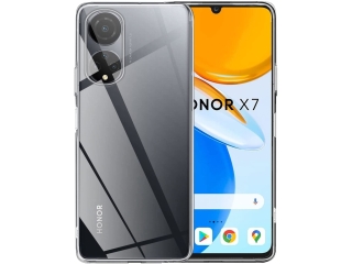 Honor X7 Gummi Hülle TPU Clear Case