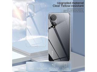 Honor X7 Gummi Hülle TPU Clear Case