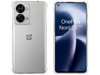 OnePlus Nord 2T Hülle Crystal Clear Case Bumper transparent