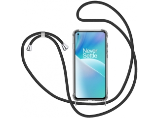 OnePlus Nord 2T Handykette Necklace Hülle Gummi transparent