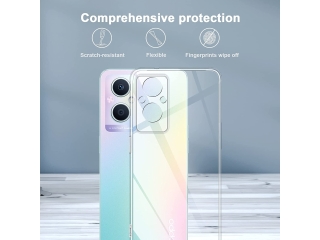 Oppo Reno8 Lite 5G Gummi Hülle TPU Clear Case