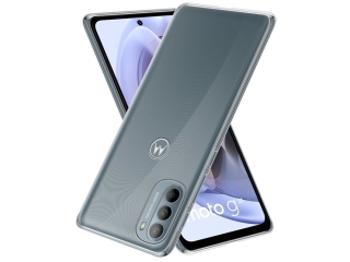 Motorola Moto G31 Gummi Hülle TPU Clear Case