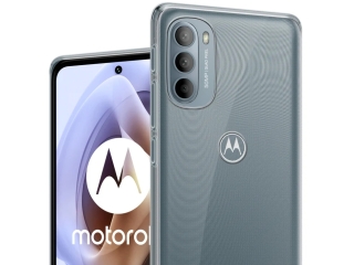 Motorola Moto G41 Gummi Hülle TPU Clear Case